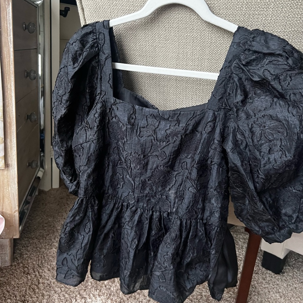 Black H&M Top - size S